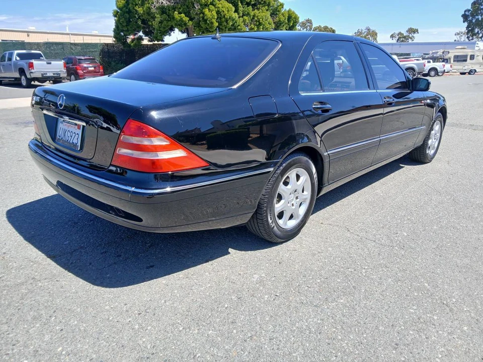 2001 Mercedes-Benz W220 S-Class - Image 3 of 24