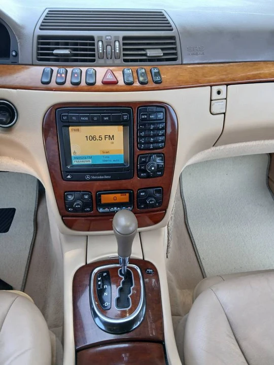 2001 Mercedes-Benz W220 S-Class - Image 19 of 24