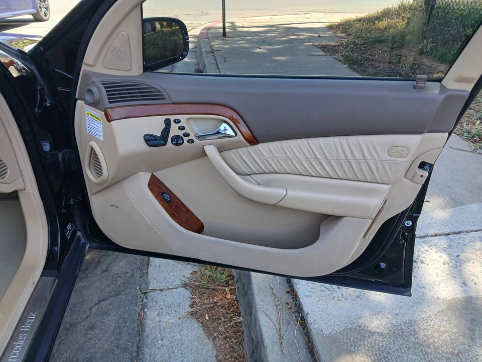 2001 Mercedes-Benz W220 S-Class - Image 13 of 24