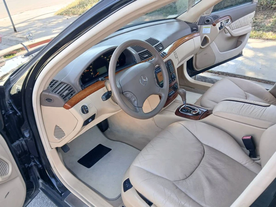 2001 Mercedes-Benz W220 S-Class - Image 10 of 24