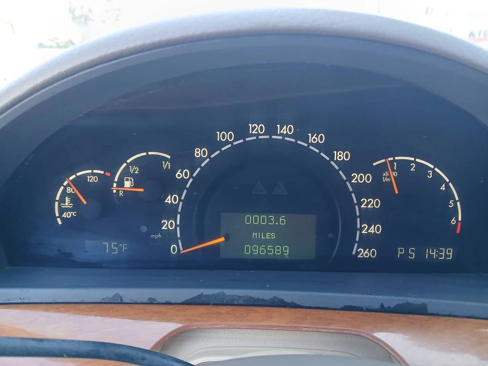 2001 Mercedes-Benz W220 S-Class - Image 18 of 24