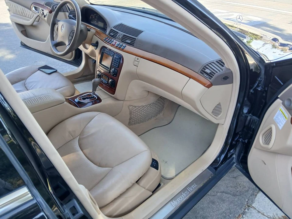 2001 Mercedes-Benz W220 S-Class - Image 14 of 24