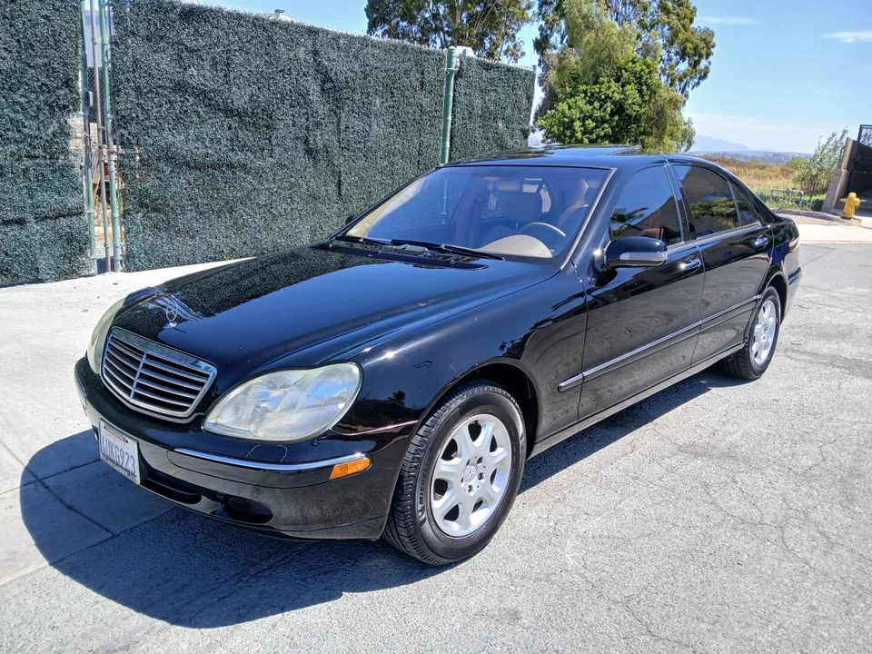 2001 Mercedes-Benz W220 S-Class - Image 7 of 24