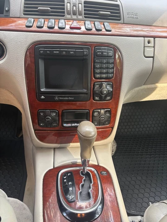 2001 Mercedes-Benz W220 S-Class - Image 3 of 6