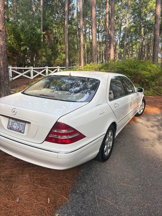 2001 Mercedes-Benz W220 S-Class - Image 2 of 6