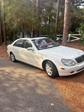 2001 Mercedes-Benz S 430