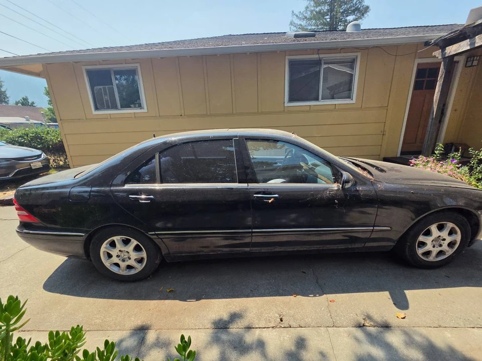 2001 Mercedes-Benz W220 S-Class - Image 6 of 11