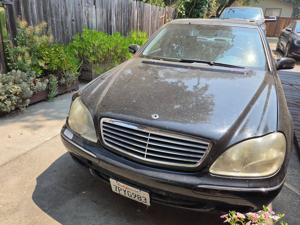 2001 Mercedes-Benz W220 S-Class - Image 8 of 11