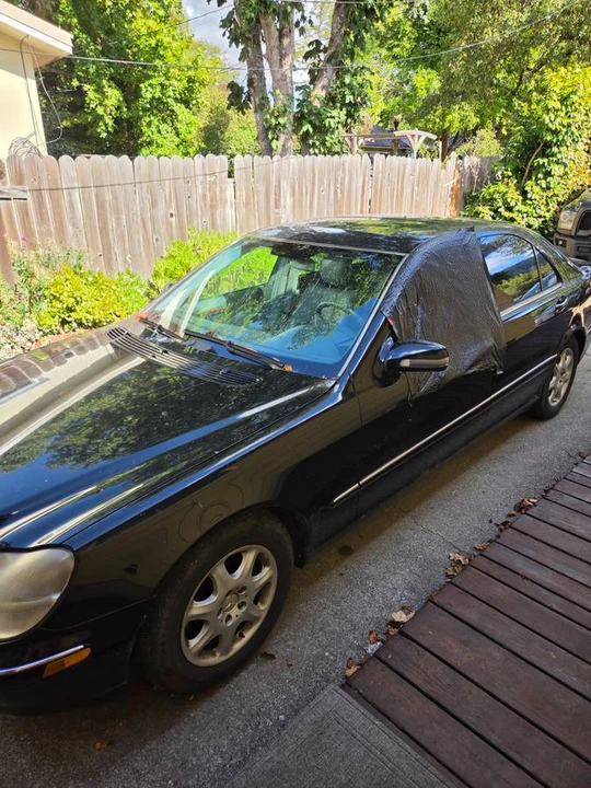 2001 Mercedes-Benz W220 S-Class - Image 10 of 11