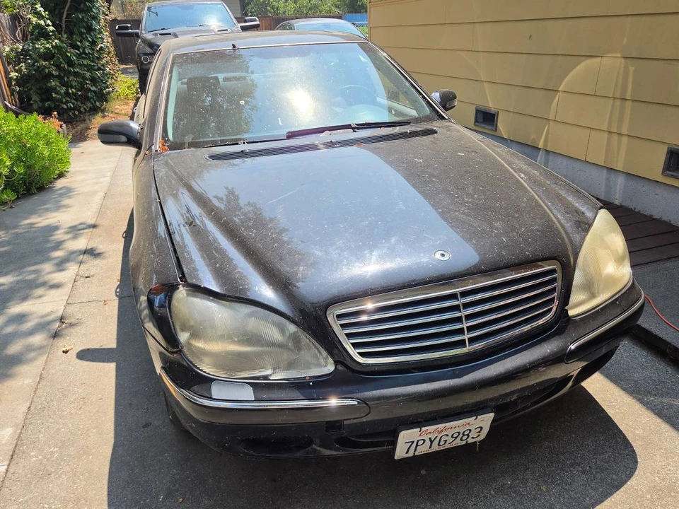 2001 Mercedes-Benz W220 S-Class - Image 7 of 11