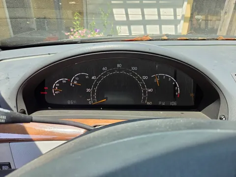 2001 Mercedes-Benz S 500
