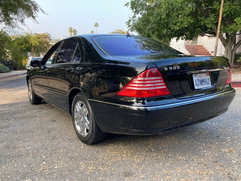 2001 Mercedes-Benz W220 S-Class - Image 5 of 9