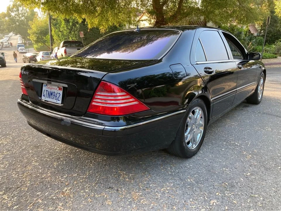 2001 Mercedes-Benz W220 S-Class - Image 4 of 9