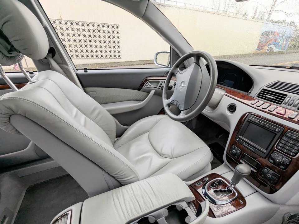 2001 Mercedes-Benz W220 S-Class - Image 10 of 15