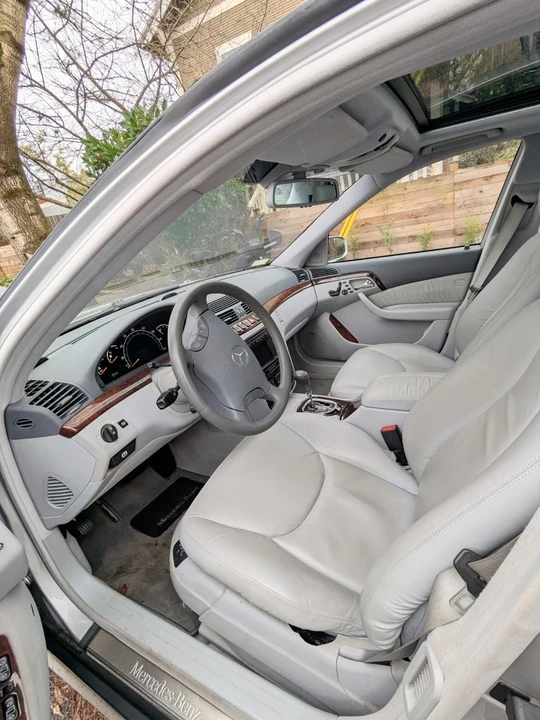 2001 Mercedes-Benz W220 S-Class - Image 8 of 15