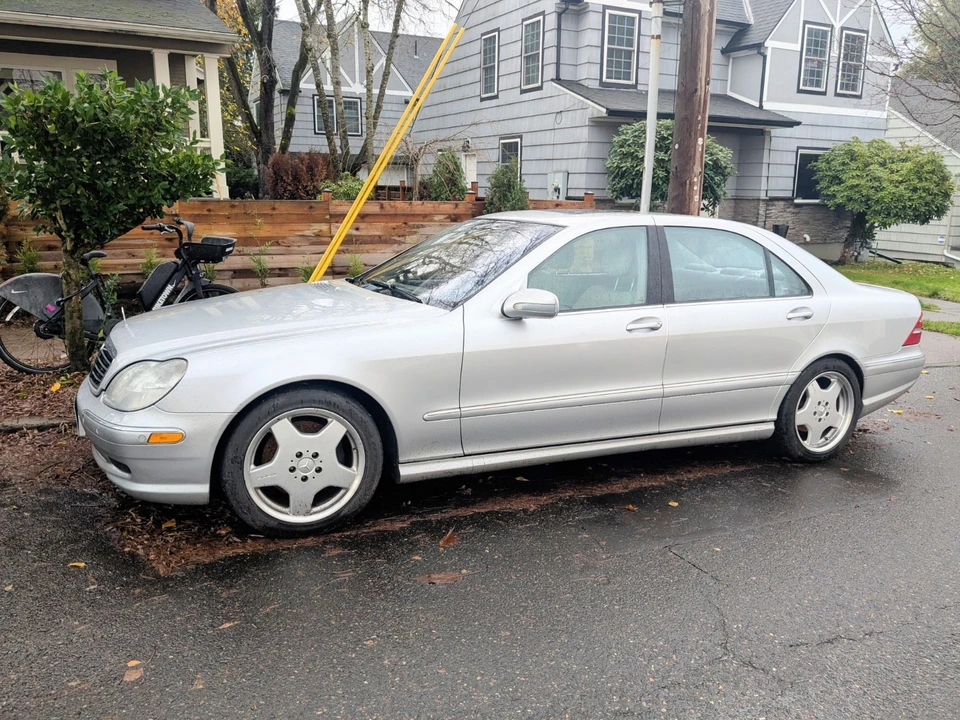 2001 Mercedes-Benz W220 S-Class - Image 6 of 15