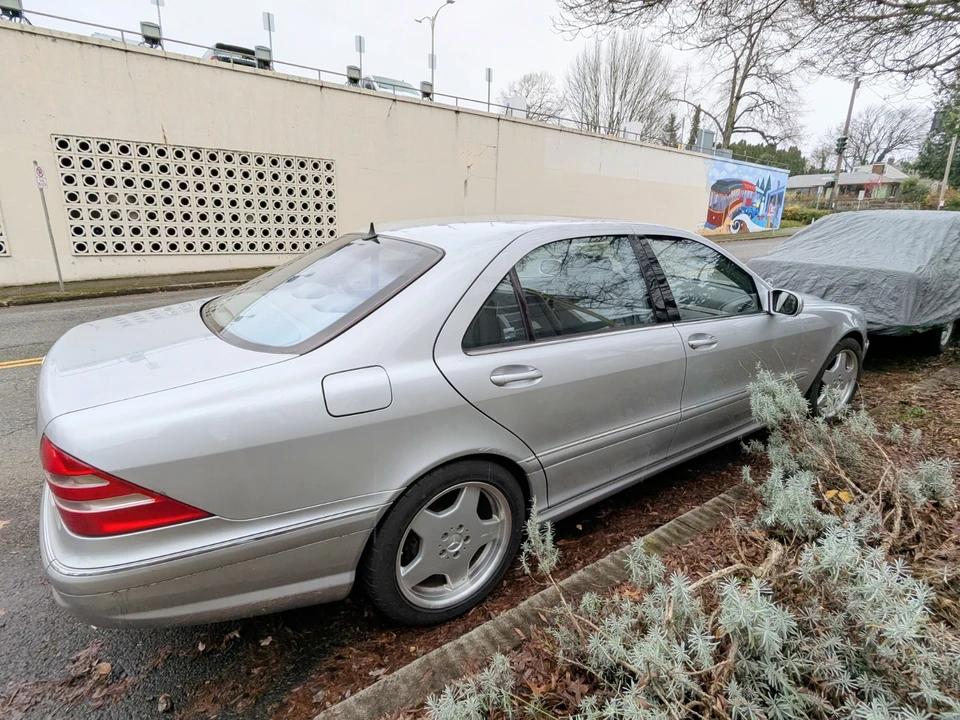 2001 Mercedes-Benz W220 S-Class - Image 7 of 15