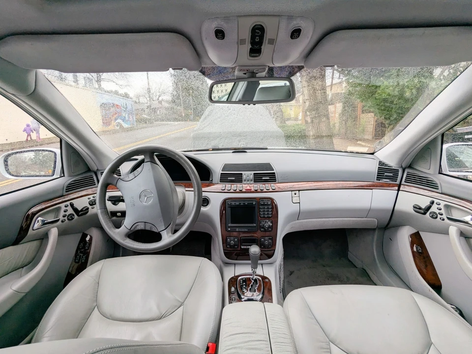 2001 Mercedes-Benz W220 S-Class - Image 4 of 15