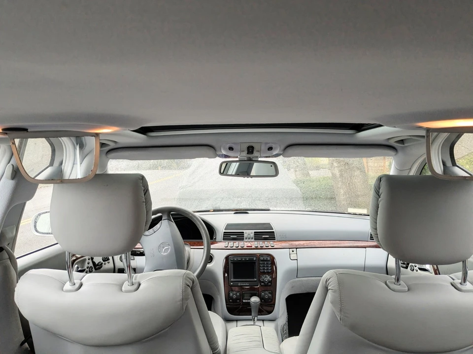 2001 Mercedes-Benz W220 S-Class - Image 15 of 15
