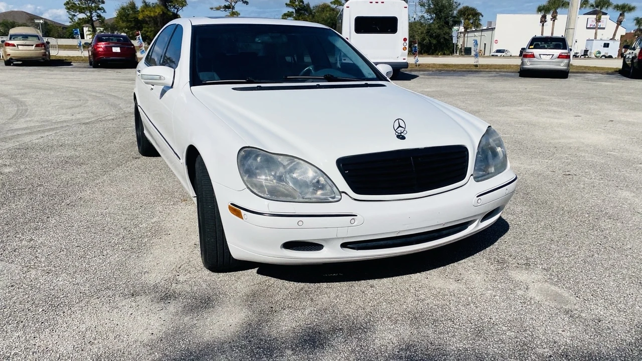 2001 Mercedes-Benz W220 S-Class - Image 3 of 21
