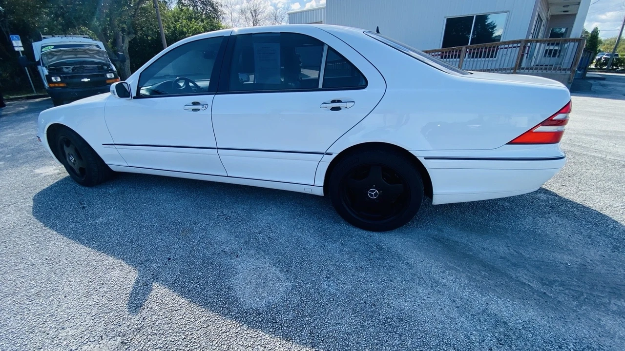 2001 Mercedes-Benz W220 S-Class - Image 9 of 21