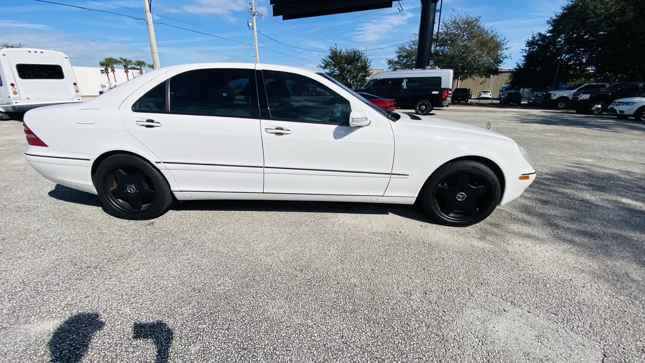 2001 Mercedes-Benz W220 S-Class - Image 5 of 21
