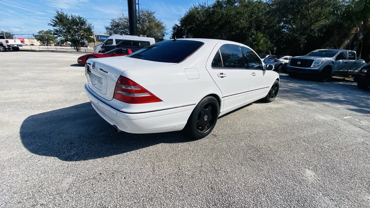 2001 Mercedes-Benz W220 S-Class - Image 10 of 21