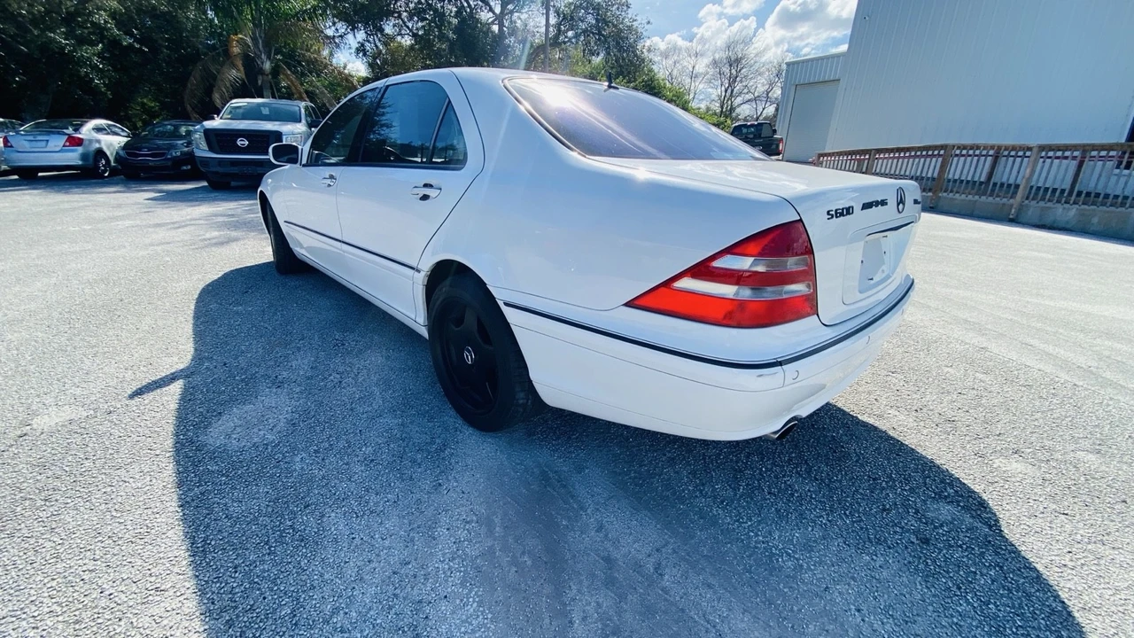 2001 Mercedes-Benz W220 S-Class - Image 7 of 21