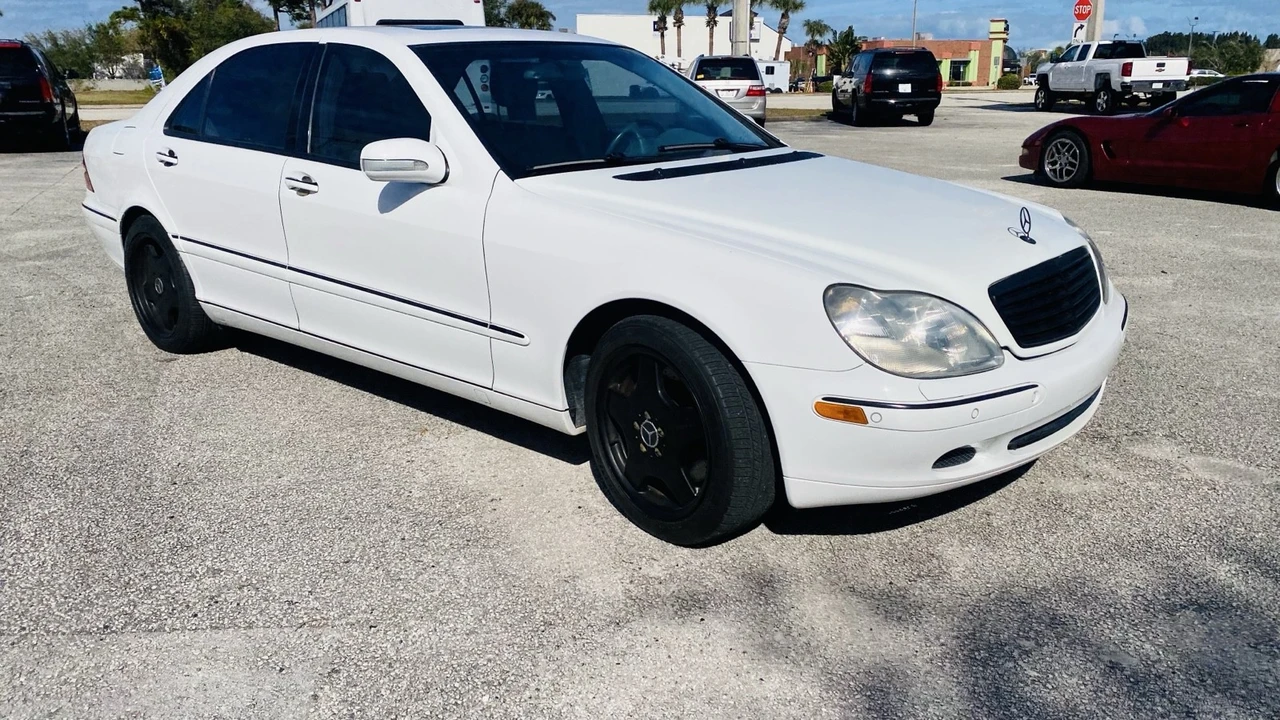 2001 Mercedes-Benz W220 S-Class - Image 8 of 21