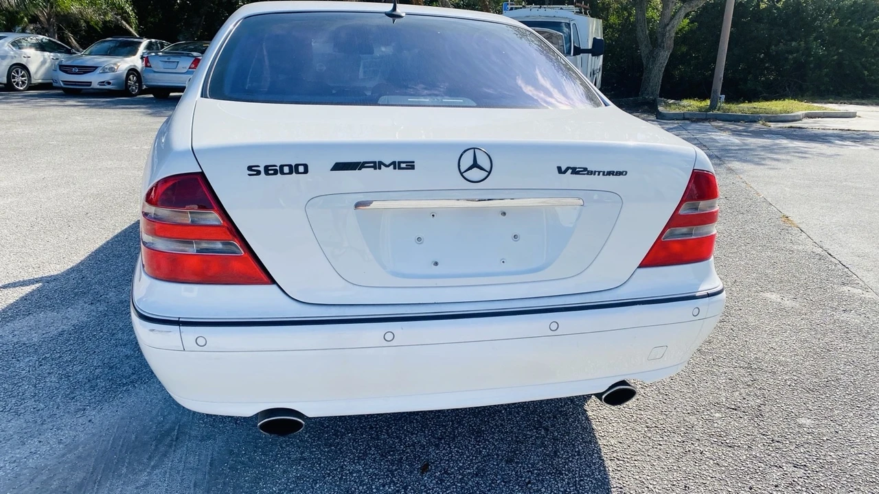 2001 Mercedes-Benz W220 S-Class - Image 6 of 21