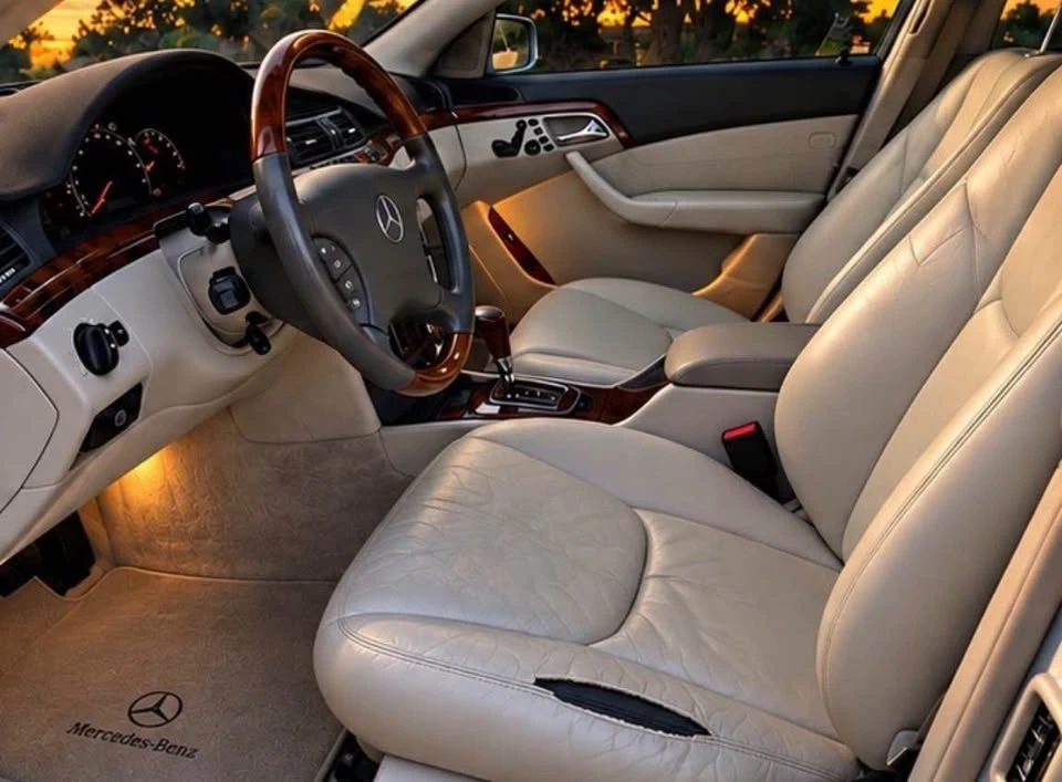 2001 Mercedes-Benz W220 S-Class - Image 3 of 4