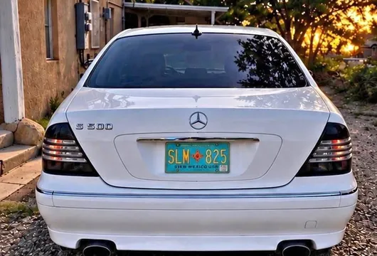 2001 Mercedes-Benz S500