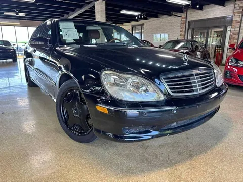 2001 Mercedes-Benz S-Class