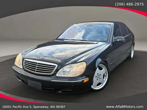 2001 Mercedes-Benz S500