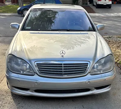 2001 Mercedes-Benz S-Class