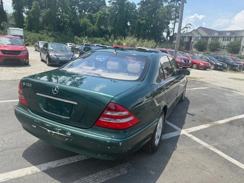 2001 Mercedes-Benz W220 S-Class - Image 4 of 7