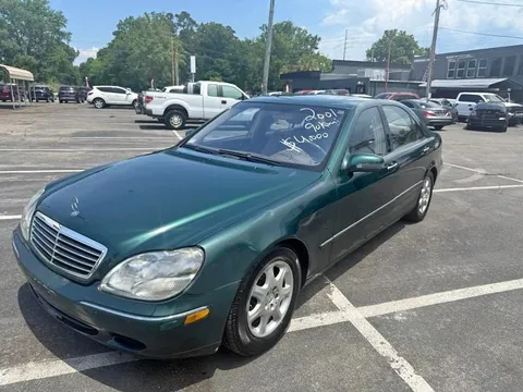 2001 Mercedes-Benz S-Class