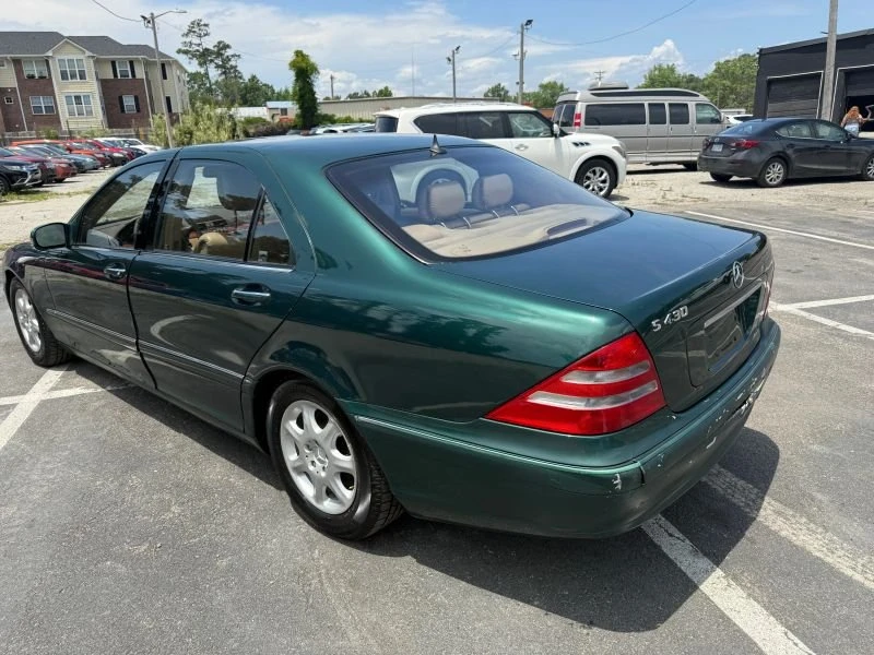 2001 Mercedes-Benz W220 S-Class - Image 3 of 7