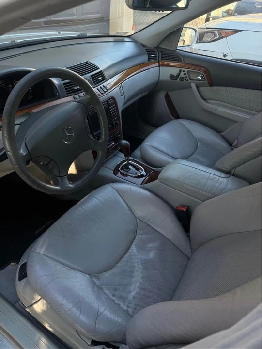 2001 Mercedes-Benz W220 S-Class - Image 4 of 12