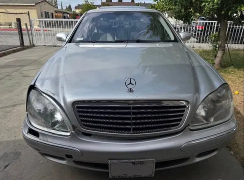 2001 Mercedes-Benz S-Class S 430 4MATIC Sedan 4D