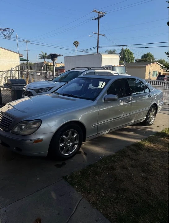 2001 Mercedes-Benz W220 S-Class - Image 2 of 12