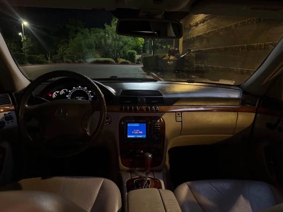 2001 Mercedes-Benz W220 S-Class - Image 6 of 12