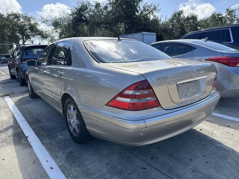 2001 Mercedes-Benz W220 S-Class - Image 2 of 4