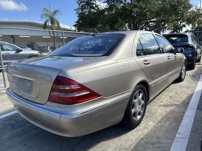 2001 Mercedes-Benz W220 S-Class - Image 4 of 4