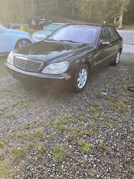 2001 Mercedes-Benz S-Class S 430 Sedan 4D