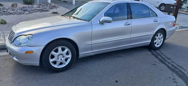 2001 Mercedes-Benz S-Class S 430 Sedan 4D