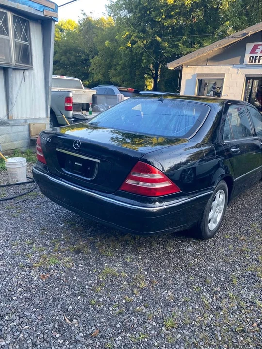 2001 Mercedes-Benz W220 S-Class - Image 4 of 8