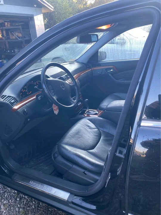 2001 Mercedes-Benz W220 S-Class - Image 8 of 8