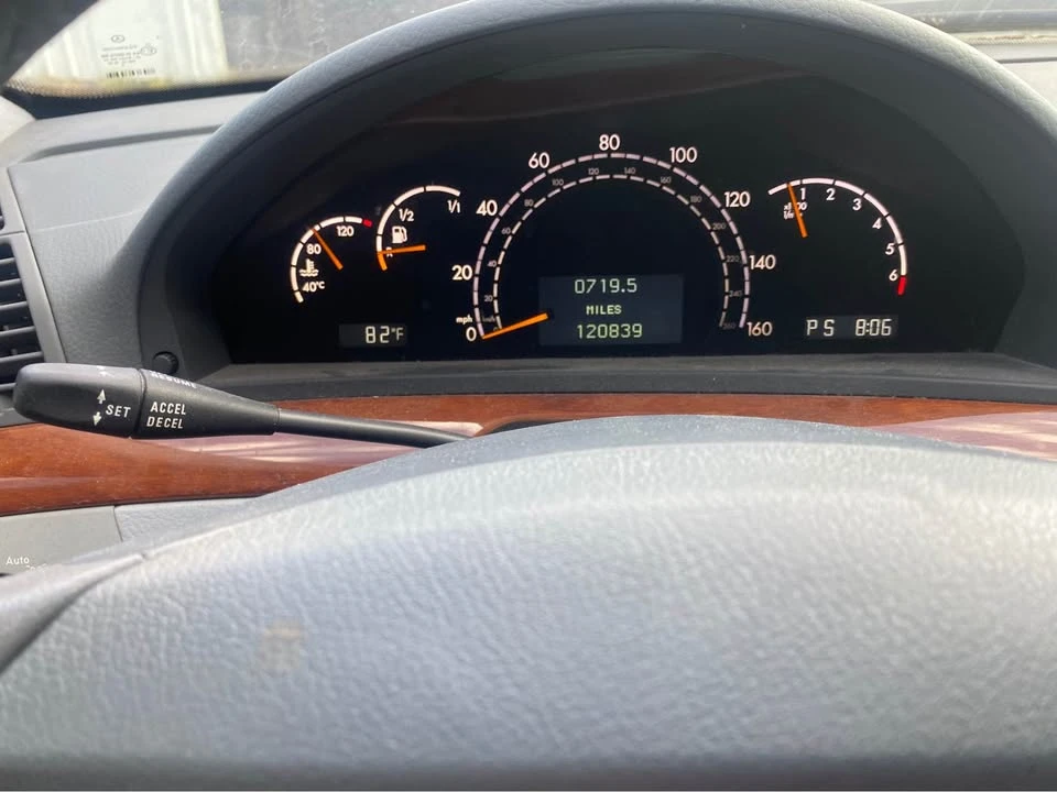 2001 Mercedes-Benz W220 S-Class - Image 4 of 8