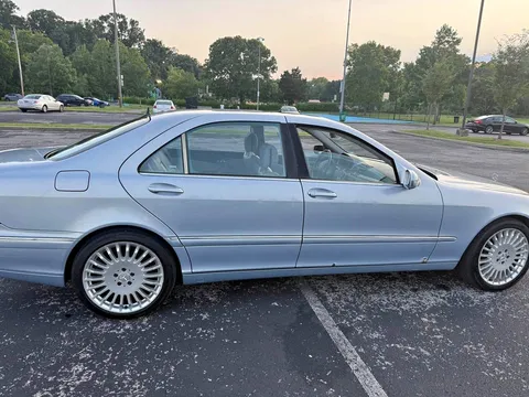 2001 Mercedes-Benz S-Class S 430 Sedan 4D